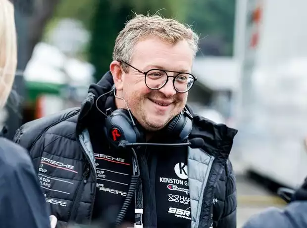 Christoph Huber bringt sein Team aus den Porsche-Cups 2023 auch im ADAC GT Masters an den Start Titel-Bild zur News: Christoph Huber bringt sein Team aus den Porsche-Cups 2023 auch im ADAC GT Masters an den Start
