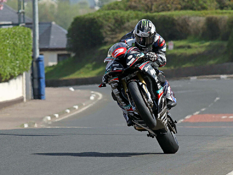 North West 200, 2016, Michael Dunlop, BMW