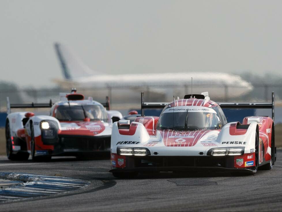 Porsche 963, Toyota GR010 Hybrid