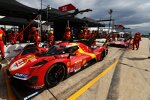 Alessandro Pier Guidi, James Calado und Antonio Giovinazzi 