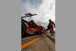 Alessandro Pier Guidi, James Calado und Antonio Giovinazzi 