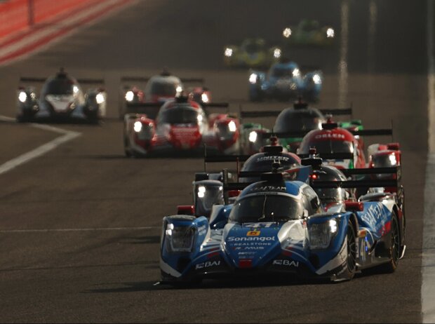 Die LMP2 war mit ihren engen Rennen oft der heimliche Star der WEC