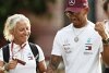 Lewis Hamilton: Das war die Frau an seiner Seite
