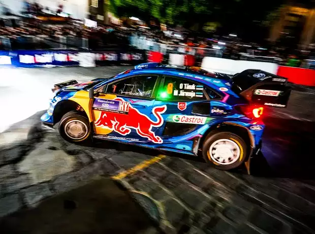 Ott Tänak Titel-Bild zur News: Ott Tänak