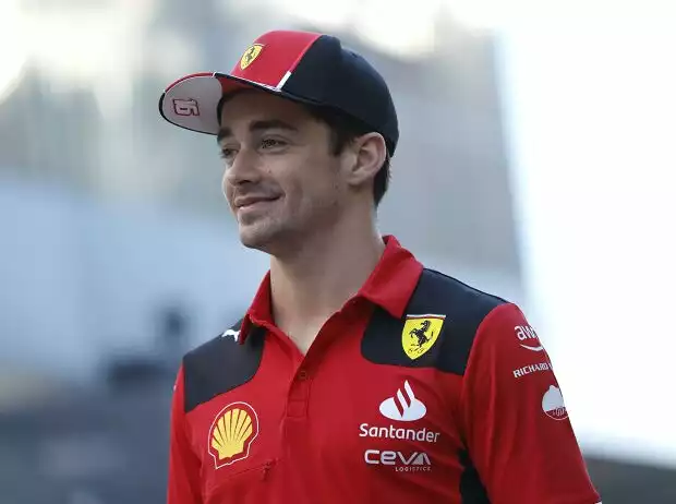 Charles Leclerc Titel-Bild zur News: Charles Leclerc