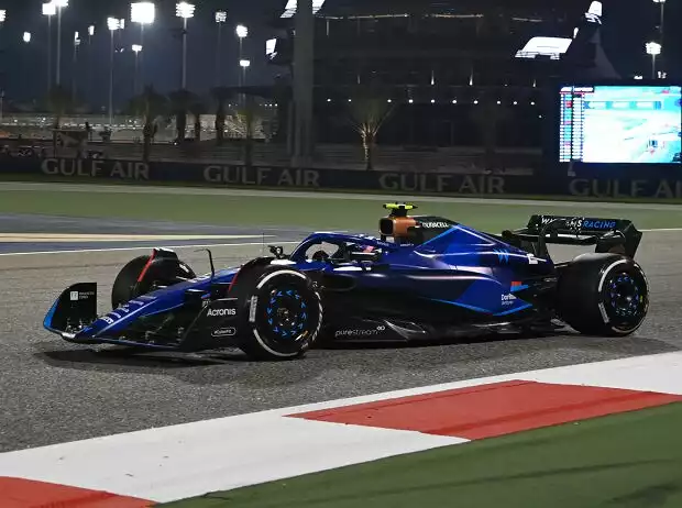 Logan Sargeant (Williams) beim Formel-1-Rennen in Bahrain 2023 Titel-Bild zur News: Logan Sargeant (Williams) beim Formel-1-Rennen in Bahrain 2023