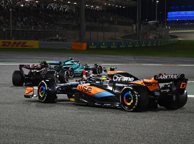 Fernando Alonso, Lewis Hamilton, Lando Norris Fernando Alonso, Lewis Hamilton, Lando Norris