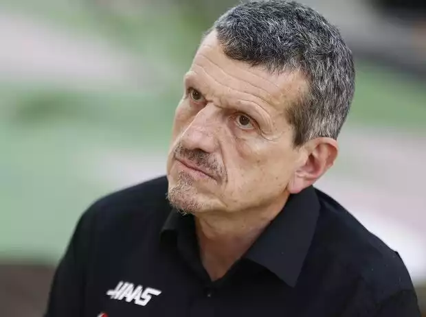 Günther Steiner Titel-Bild zur News: Günther Steiner