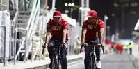 Bild zum Inhalt: Fahrradverbot beim Trackwalk verärgert Charles Leclerc