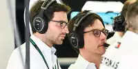 Toto Wolff und Jerome D'Ambrosio