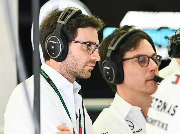 Toto Wolff und Jerome D'Ambrosio Titel-Bild zur News: Toto Wolff und Jerome D'Ambrosio