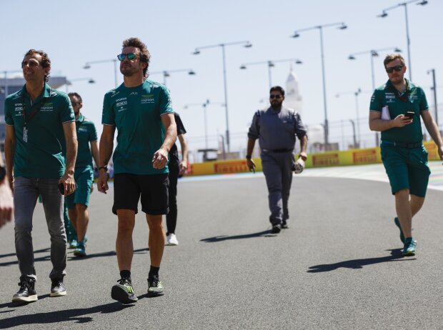 Fernando Alonso, Pedro de la Rosa Fernando Alonso, Pedro de la Rosa