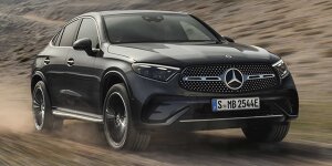 Mercedes-Benz GLC Coupé: News, Gerüchte, Tests