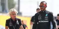 Lewis Hamilton und Angela Cullen