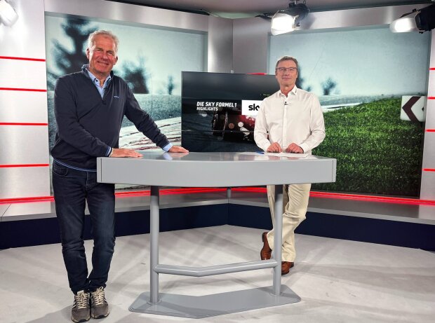 "Sky Formel 1 Highlights" mit Christian Danner und Peter Kohl auf SPORT1 "Sky Formel 1 Highlights" mit Christian Danner und Peter Kohl auf SPORT1