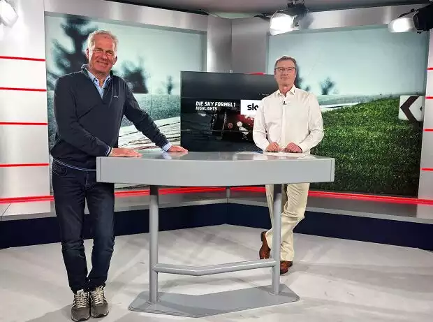 "Sky Formel 1 Highlights" mit Christian Danner und Peter Kohl auf SPORT1 Titel-Bild zur News: "Sky Formel 1 Highlights" mit Christian Danner und Peter Kohl auf SPORT1
