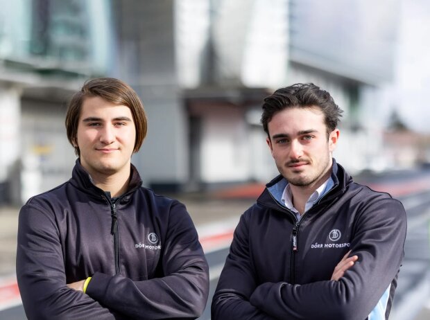 Ben Dörr und Theo Nouet starten für Dörr Motorsport in der ADAC GT4 Germany Ben Dörr und Theo Nouet starten für Dörr Motorsport in der ADAC GT4 Germany