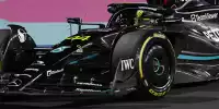 Lewis Hamilton im Mercedes W14 im Formel-1-Freitagstraining in Dschidda 2023