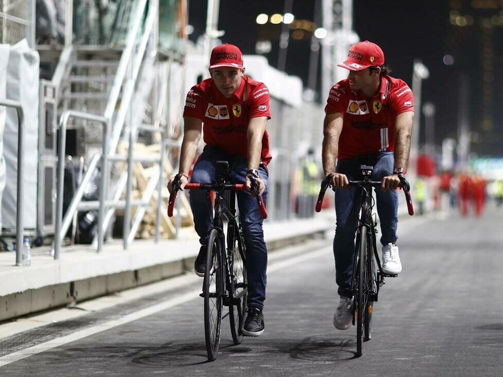 Charles Leclerc, Carlos Sainz