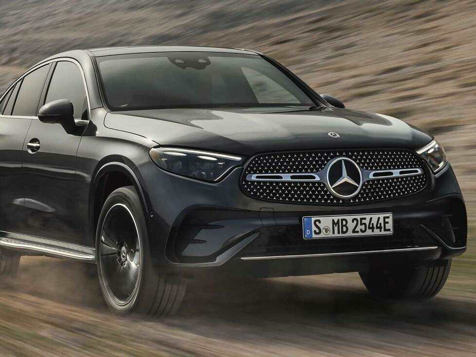 Mercedes GLC Coupé