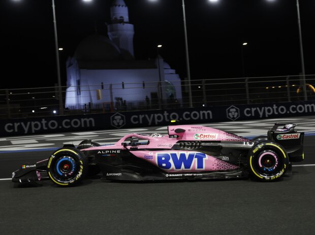 Pierre Gasly (Alpine A523) im Training zum Formel-1-Rennen in Saudi-Arabien 2023 Pierre Gasly (Alpine A523) im Training zum Formel-1-Rennen in Saudi-Arabien 2023