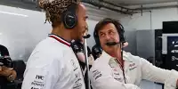 Bild zum Inhalt: Toto Wolff: "Wäre nicht böse", wenn sich Hamilton bei anderen Teams umsieht