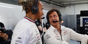 Toto Wolff: "Wäre nicht böse", wenn sich Hamilton bei anderen Teams umsieht