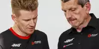 Bild zum Inhalt: Günther Steiner: "Sehr glücklich" über Verpflichtung von Nico Hülkenberg