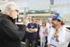 Bild zum Inhalt: Fernando Alonso: Lawrence Stroll "echter Anführer" wie Flavio Briatore