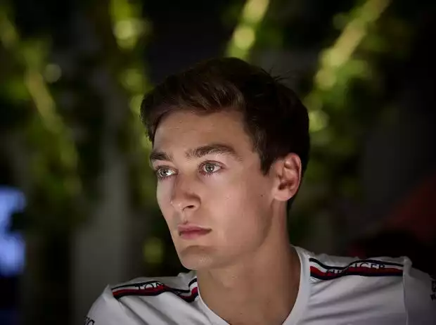 George Russell Titel-Bild zur News: George Russell