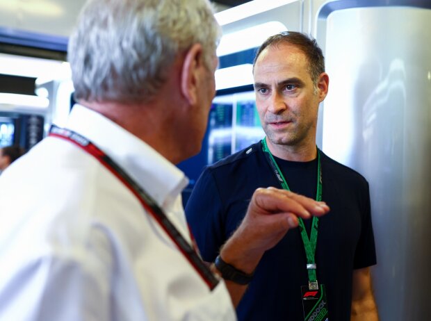 Helmut Marko und Oliver Mintzlaff (Red Bull) Helmut Marko und Oliver Mintzlaff (Red Bull)