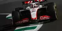 Nico Hülkenberg im Haas VF-23 im Freitagstraining der Formel 1 in Dschidda