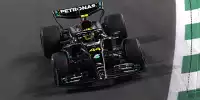 Lewis Hamilton im Mercedes W14 in der Formel-1-Saison 2023