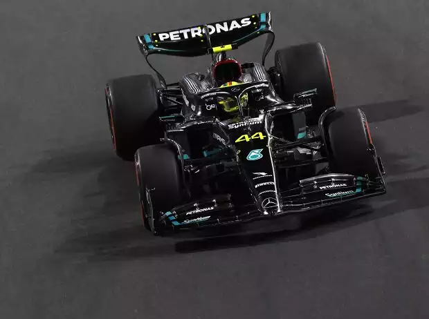 Lewis Hamilton im Mercedes W14 in der Formel-1-Saison 2023 Titel-Bild zur News: Lewis Hamilton im Mercedes W14 in der Formel-1-Saison 2023