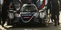 Ein kaum zu fassender Zufall beendete das Rennen von United Autosports in Führung liegend