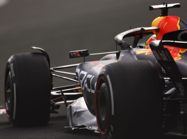 Titel-Bild zur News: Max Verstappen (Red Bull) beim Formel-1-Training in Saudi-Arabien 2023