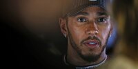 Bild zum Inhalt: Lewis Hamilton: Mit anderem Set-up als Russell klar geschlagen