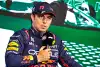 Bild zum Inhalt: Sergio Perez: Keine Albträume von Verstappen im Rückspiegel