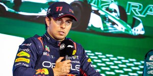 Sergio Perez: Keine Albträume von Verstappen im Rückspiegel