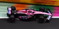 Bild zum Inhalt: Esteban Ocon: Mit zwei Mauerküssen in Reihe 3 gefahren