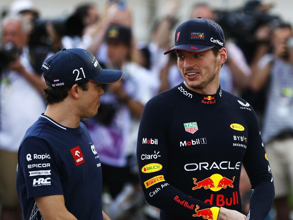 Nyck de Vries, Max Verstappen