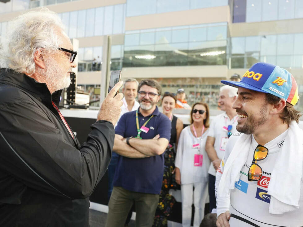 Fernando Alonso, Flavio Briatore