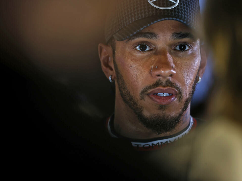 Lewis Hamilton (Mercedes) beim Formel-1-Rennen in Saudi-Arabien