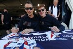 Tom Blomqvist und Oliver Jarvis 