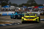 Jack Hawksworth, Ben Barnicoat und Kyle Kirkwood 
