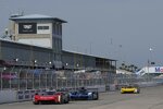 Alexander Sims, Jack Aitken, Ricky Taylor, Filipe Albuquerque, Louis Deletraz, Renger van der Zande und Scott Dixon 