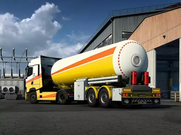 Euro Truck Simulator 2 Titel-Bild zur News: Euro Truck Simulator 2