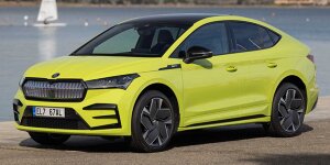 Skoda Enyaq: Facelift mit "Modern Solid"-Optik kommt 2023
