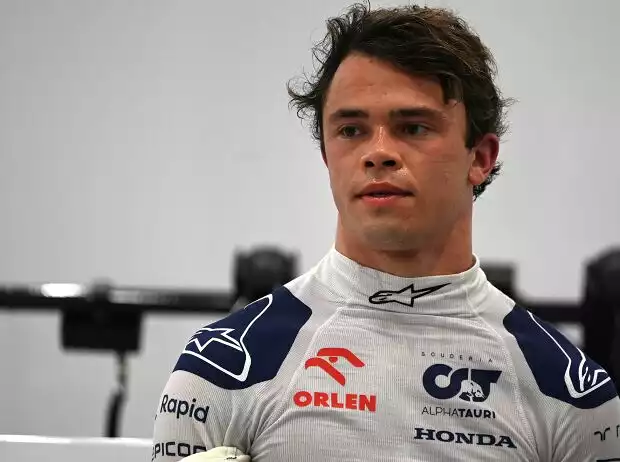 Nyck de Vries (AlphaTauri) beim Formel-1-Rennen in Saudi-Arabien 2033 Titel-Bild zur News: Nyck de Vries (AlphaTauri) beim Formel-1-Rennen in Saudi-Arabien 2033