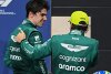 12,8 km/h Topspeed fehlen: So verliert Stroll die Zeit auf Perez und Alonso